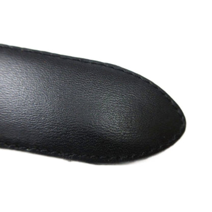 Christian Dior Christian Dior Logo Buckle Belt Leather Black *Belt external