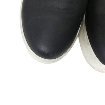 Prada Sports Prada Sport Leather Slip-On Shoes Sneakers Low Cut 37 Black Aa