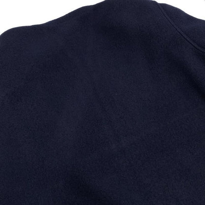 Hermes Blouson Size M Men's - H467720ha Dark Navy Long Sleeve Cashmere Blend