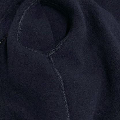 Hermes Blouson Size M Men's - H467720ha Dark Navy Long Sleeve Cashmere Blend