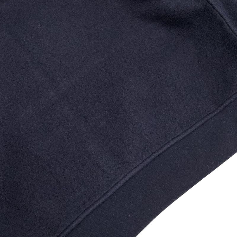 Hermes Blouson Size M Men's - H467720ha Dark Navy Long Sleeve Cashmere Blend