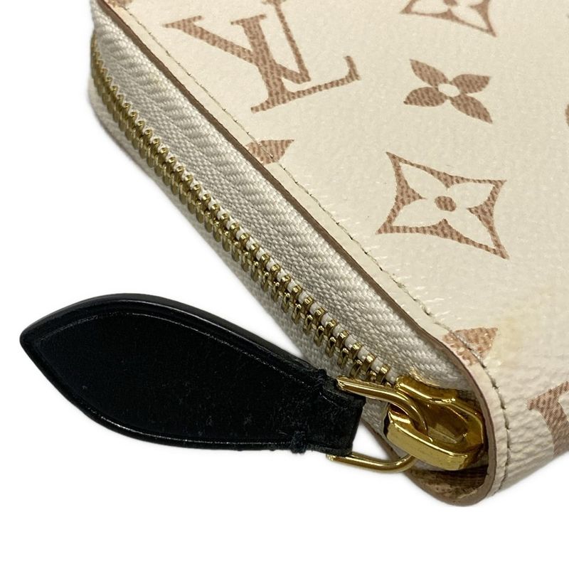 Louis Vuitton Long Wallet Monogram Dunne Zippy Wallet M83093 Monogram Dunne