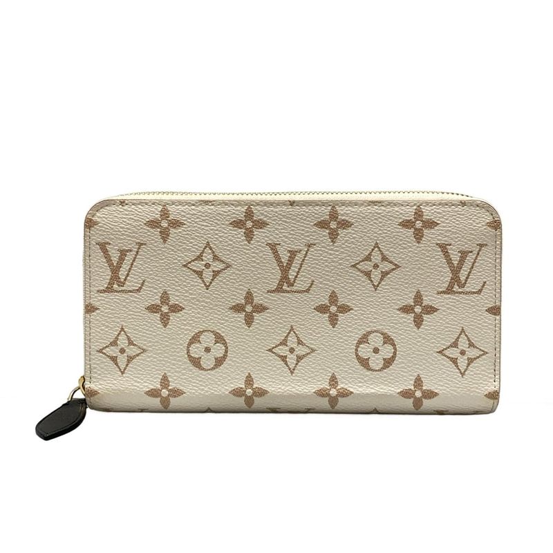 Louis Vuitton Long Wallet Monogram Dunne Zippy Wallet M83093 Monogram Dunne