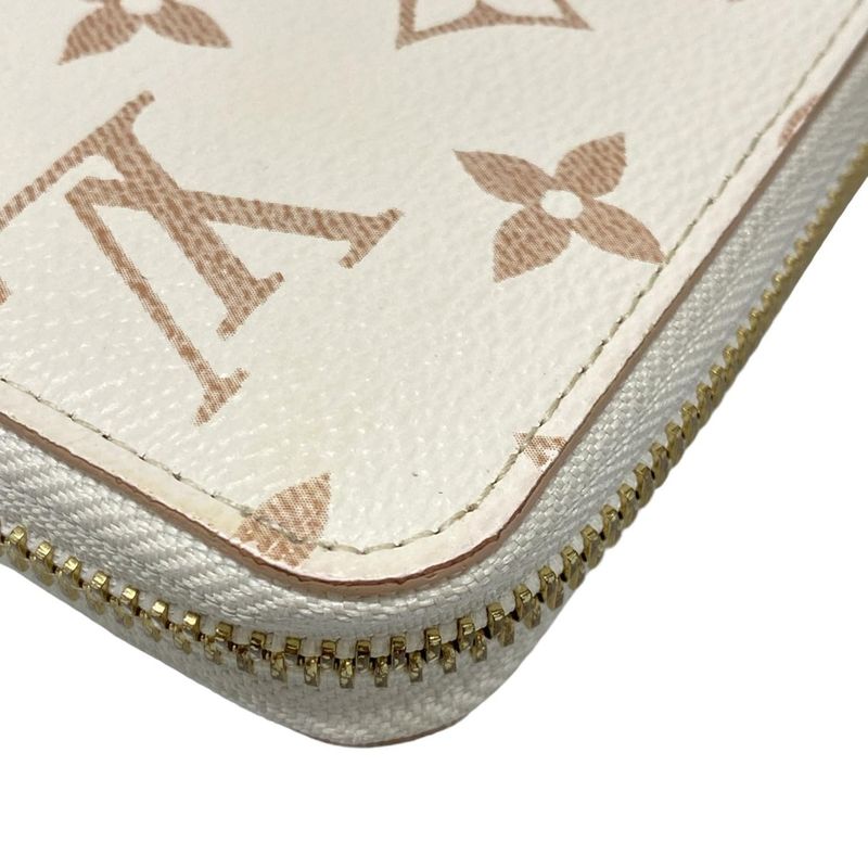 Louis Vuitton Long Wallet Monogram Dunne Zippy Wallet M83093 Monogram Dunne