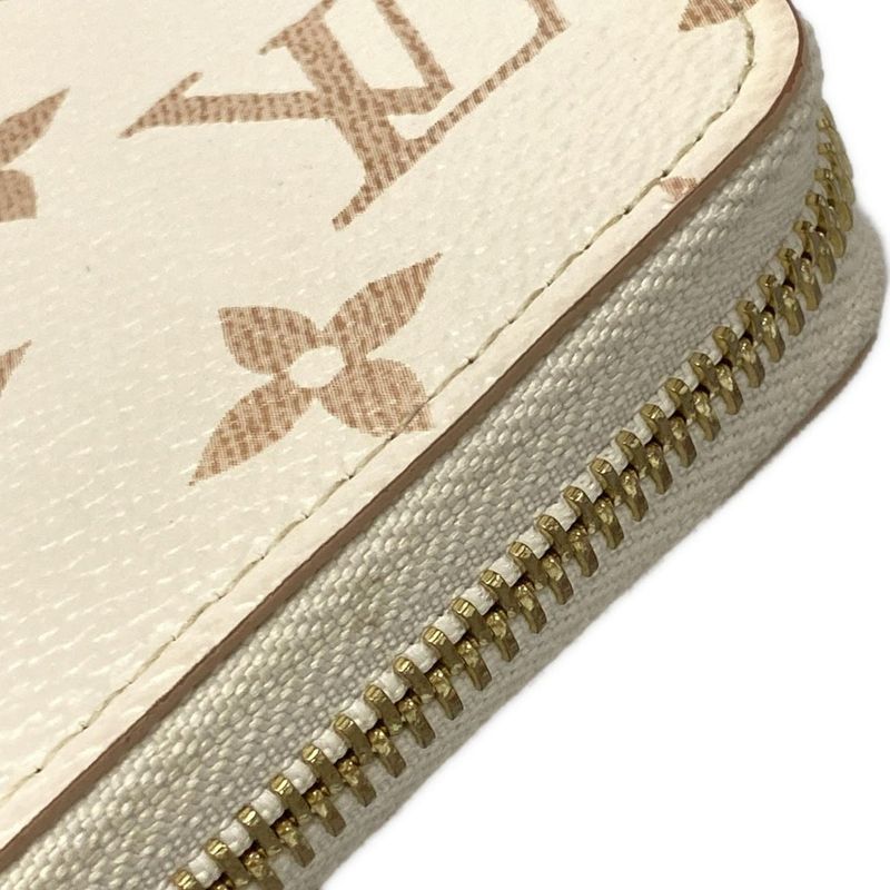 Louis Vuitton Long Wallet Monogram Dunne Zippy Wallet M83093 Monogram Dunne