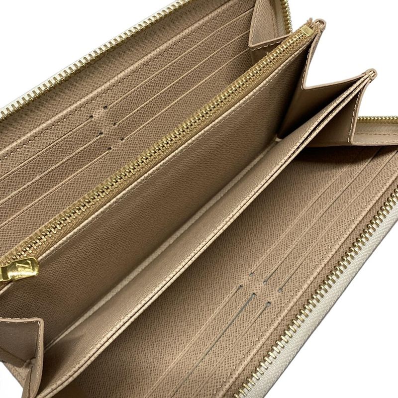 Louis Vuitton Long Wallet Monogram Dunne Zippy Wallet M83093 Monogram Dunne