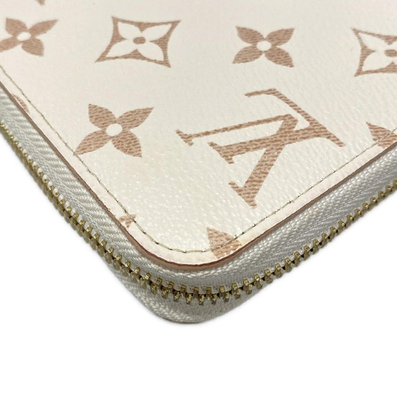 Louis Vuitton Long Wallet Monogram Dunne Zippy Wallet M83093 Monogram Dunne