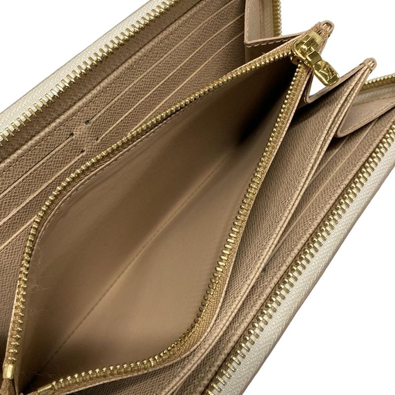 Louis Vuitton Long Wallet Monogram Dunne Zippy Wallet M83093 Monogram Dunne