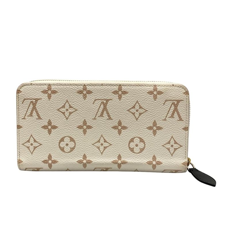 Louis Vuitton Long Wallet Monogram Dunne Zippy Wallet M83093 Monogram Dunne