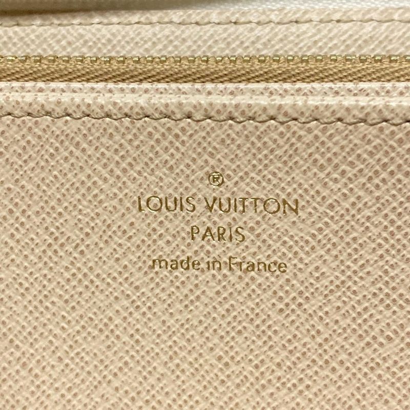 Louis Vuitton Long Wallet Monogram Dunne Zippy Wallet M83093 Monogram Dunne