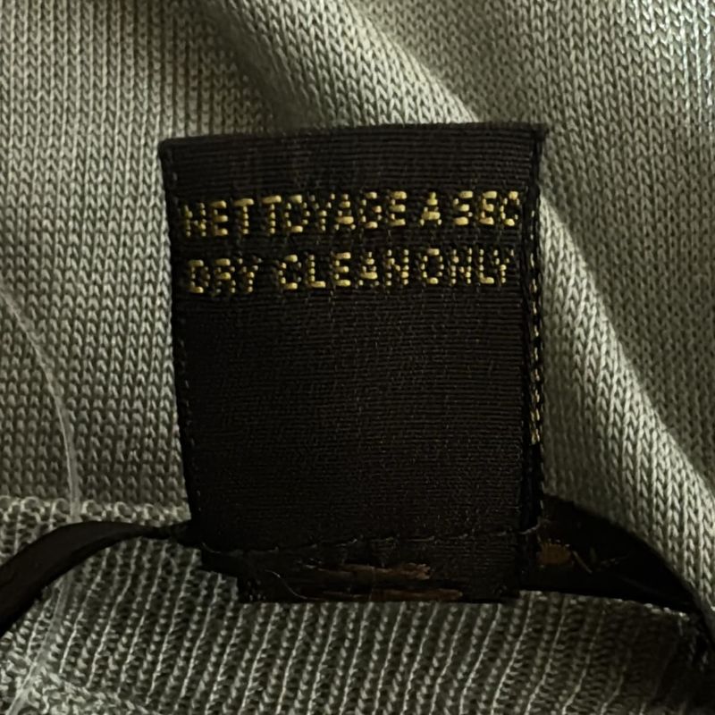 Louis Vuitton Long Sleeve Sweater Size L Men's - Light Green V-Neck Silk