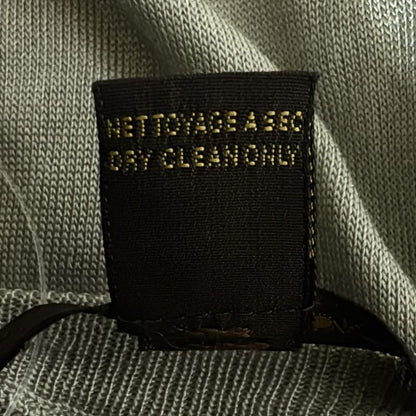 Louis Vuitton Long Sleeve Sweater Size L Men's - Light Green V-Neck Silk