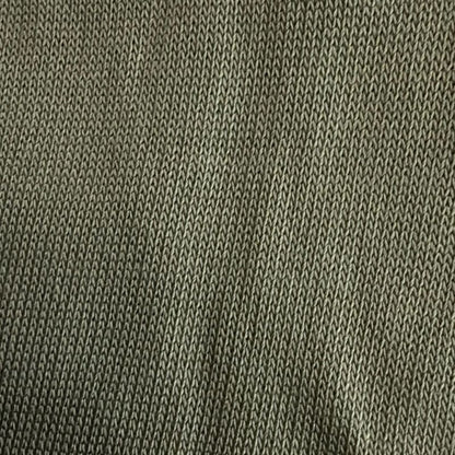 Louis Vuitton Long Sleeve Sweater Size L Men's - Light Green V-Neck Silk