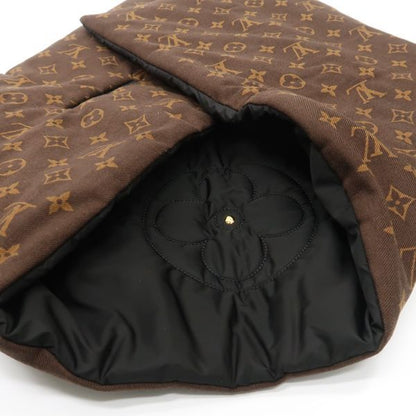 Louis Vuitton Echarpe Pillow Monogram M77049 Muffler 2021 Reversible Nylon Silk