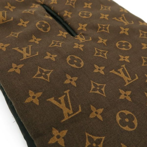 Louis Vuitton Echarpe Pillow Monogram M77049 Muffler 2021 Reversible Nylon Silk