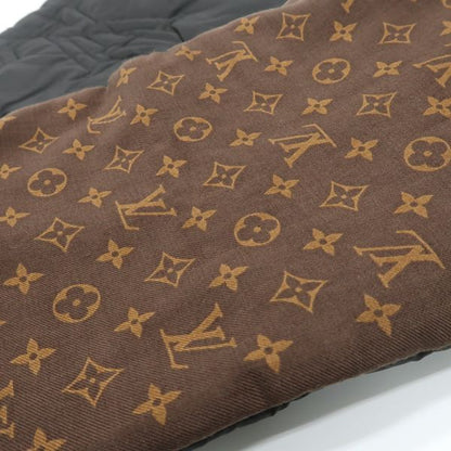 Louis Vuitton Echarpe Pillow Monogram M77049 Muffler 2021 Reversible Nylon Silk