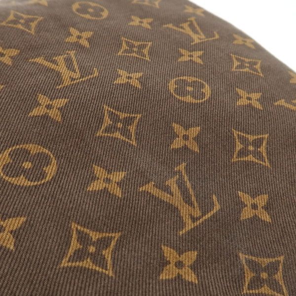 Louis Vuitton Echarpe Pillow Monogram M77049 Muffler 2021 Reversible Nylon Silk