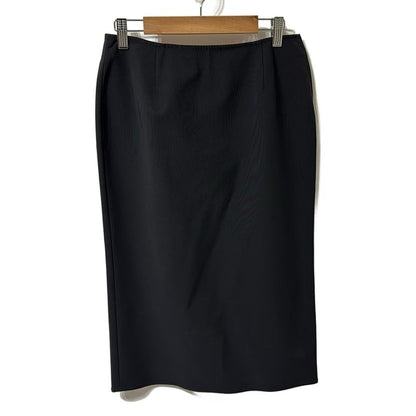 Prada Long Skirt Size 40 M Women's - Black