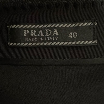 Prada Long Skirt Size 40 M Women's - Black