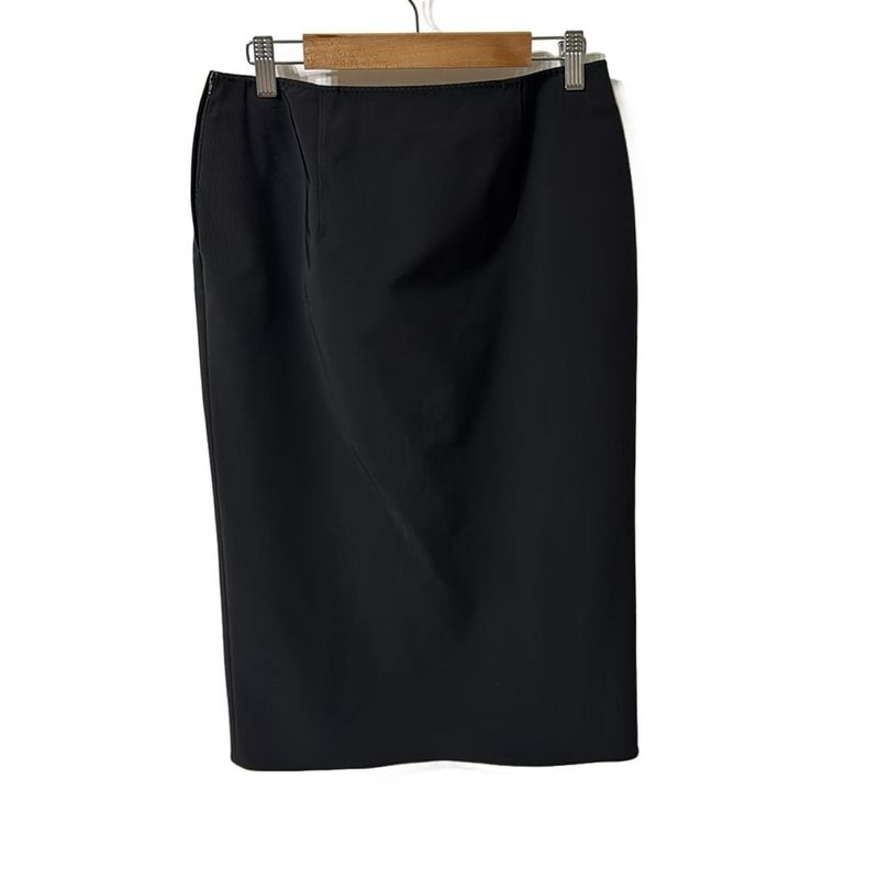 Prada Long Skirt Size 40 M Women's - Black