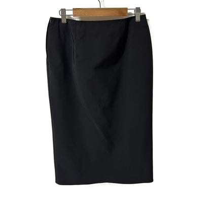 Prada Long Skirt Size 40 M Women's - Black