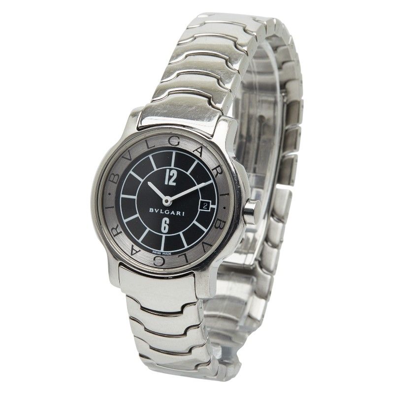 Bvlgari Solo Tempo St29 S Stainless Steel Ladies