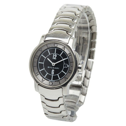 Bvlgari Solo Tempo St29 S Stainless Steel Ladies
