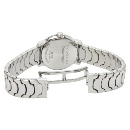 Bvlgari Solo Tempo St29 S Stainless Steel Ladies