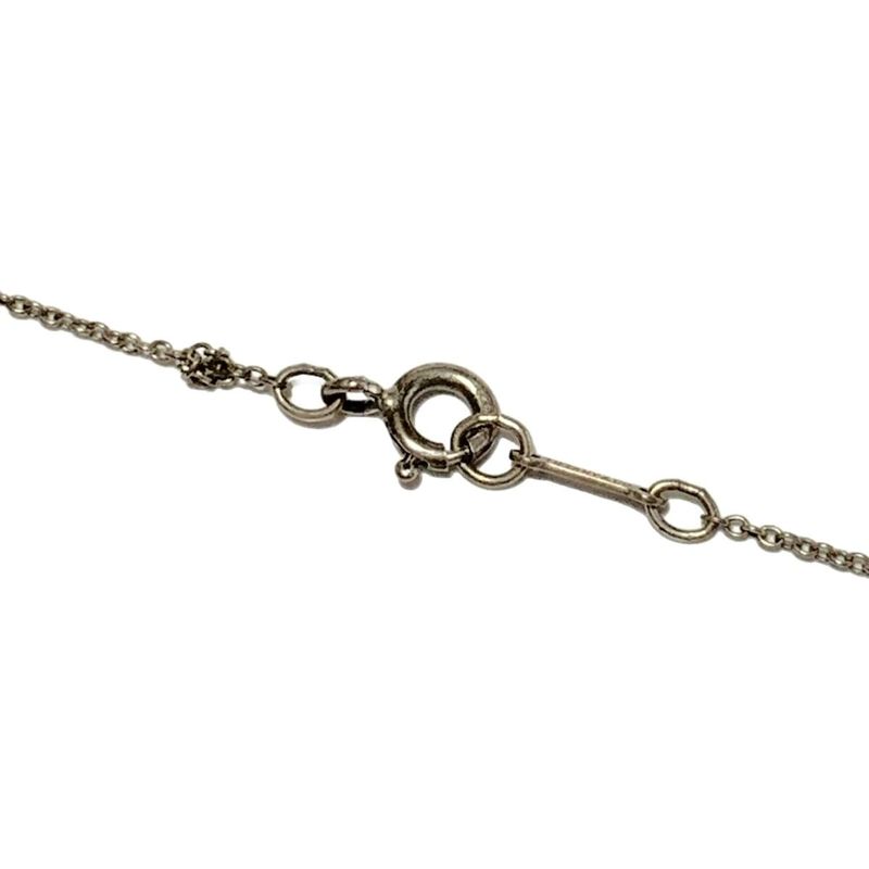 Tiffany & Co Necklace Double Loop Silver