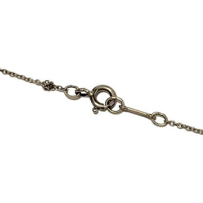 Tiffany & Co Necklace Double Loop Silver
