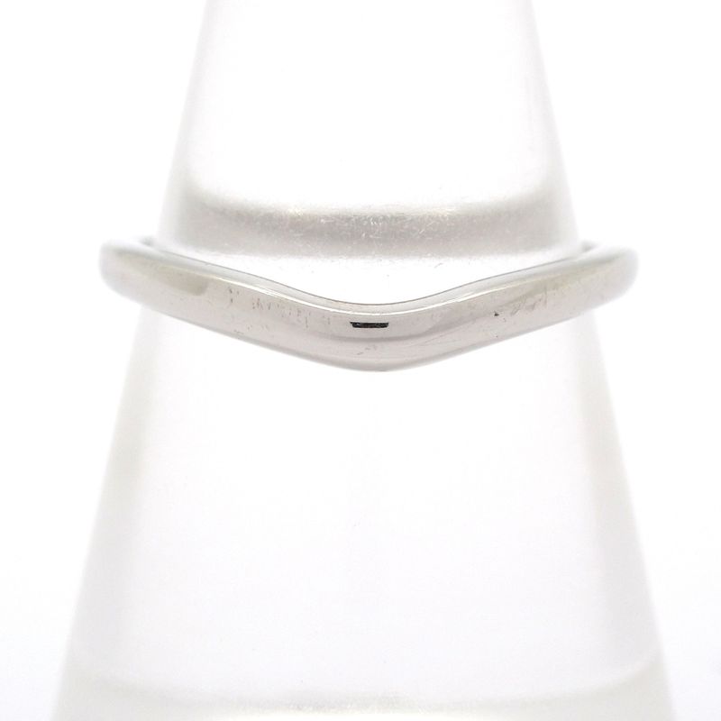 Bvlgari Ring Fedi Wedding Ring Pt950 Total Weight: 3.4g