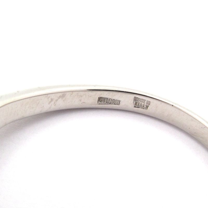 Bvlgari Ring Fedi Wedding Ring Pt950 Total Weight: 3.4g