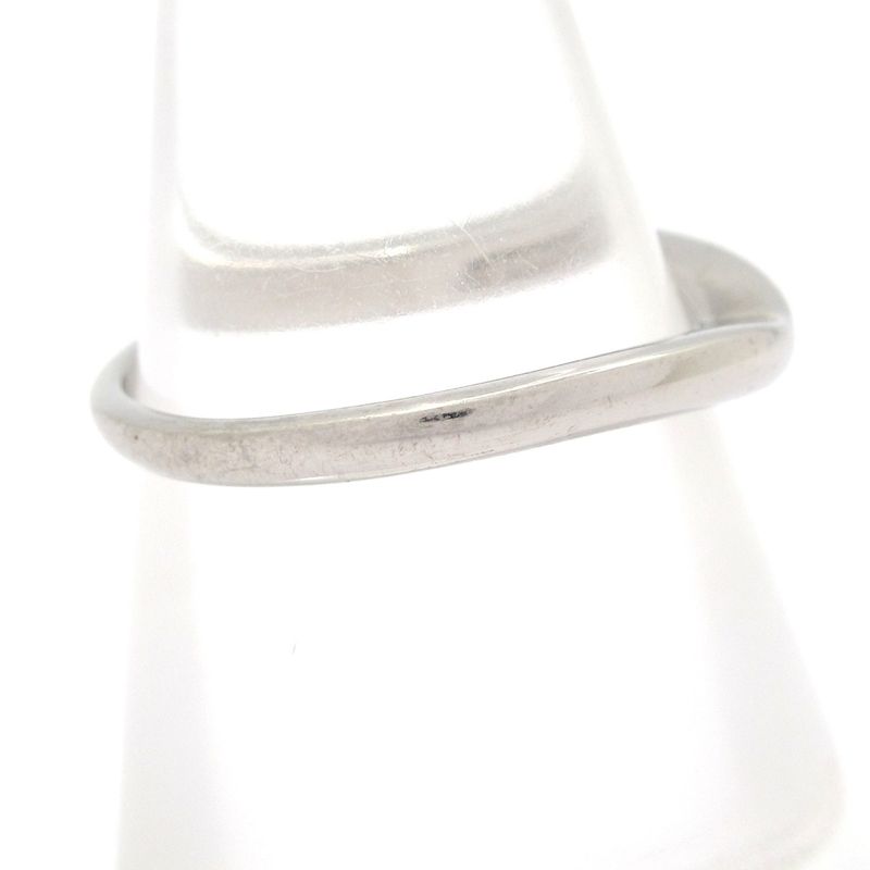 Bvlgari Ring Fedi Wedding Ring Pt950 Total Weight: 3.4g