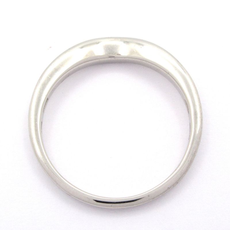 Bvlgari Ring Fedi Wedding Ring Pt950 Total Weight: 3.4g