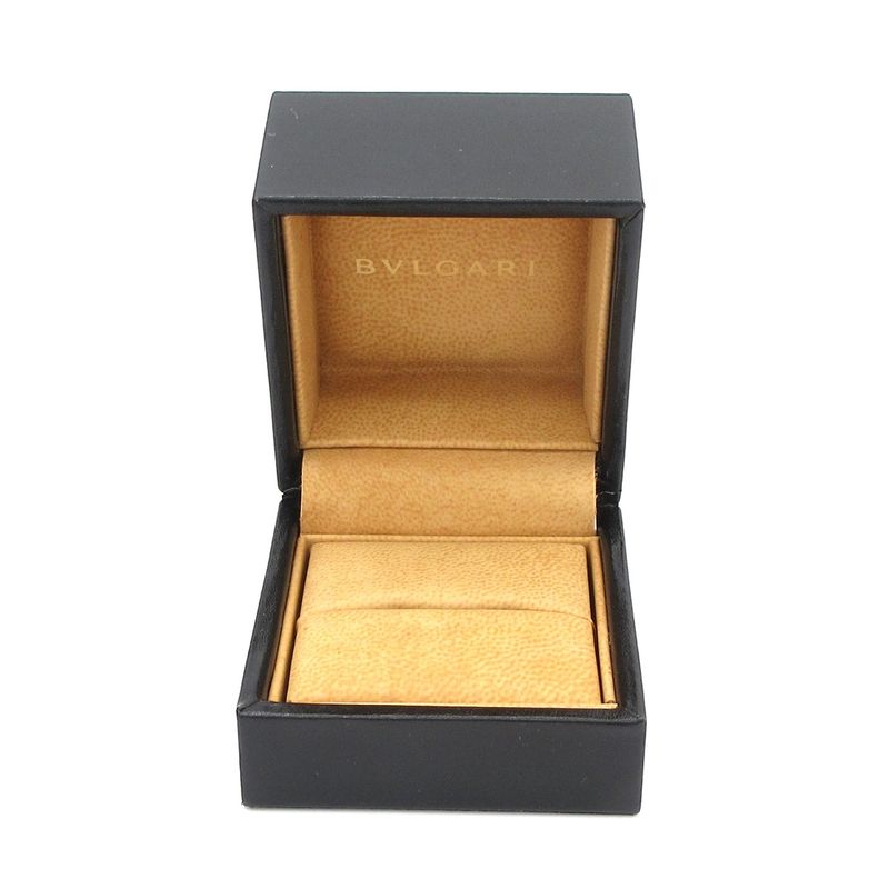 Bvlgari Ring Fedi Wedding Ring Pt950 Total Weight: 3.4g