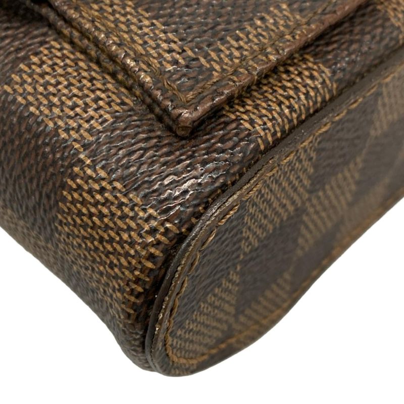 Louis Vuitton Waist Pouch Damier Jeronimos N51994 (new Shape) Ebene