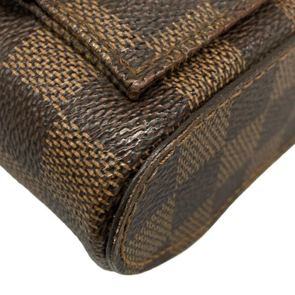 Louis Vuitton Waist Pouch Damier Jeronimos N51994 (new Shape) Ebene