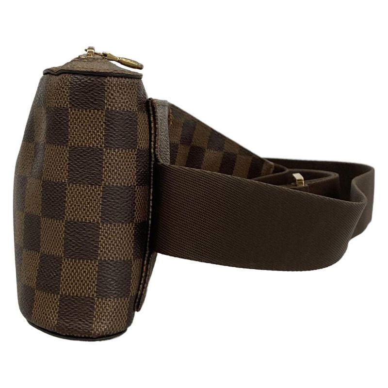 Louis Vuitton Waist Pouch Damier Jeronimos N51994 (new Shape) Ebene