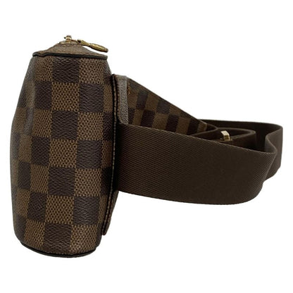 Louis Vuitton Waist Pouch Damier Jeronimos N51994 (new Shape) Ebene