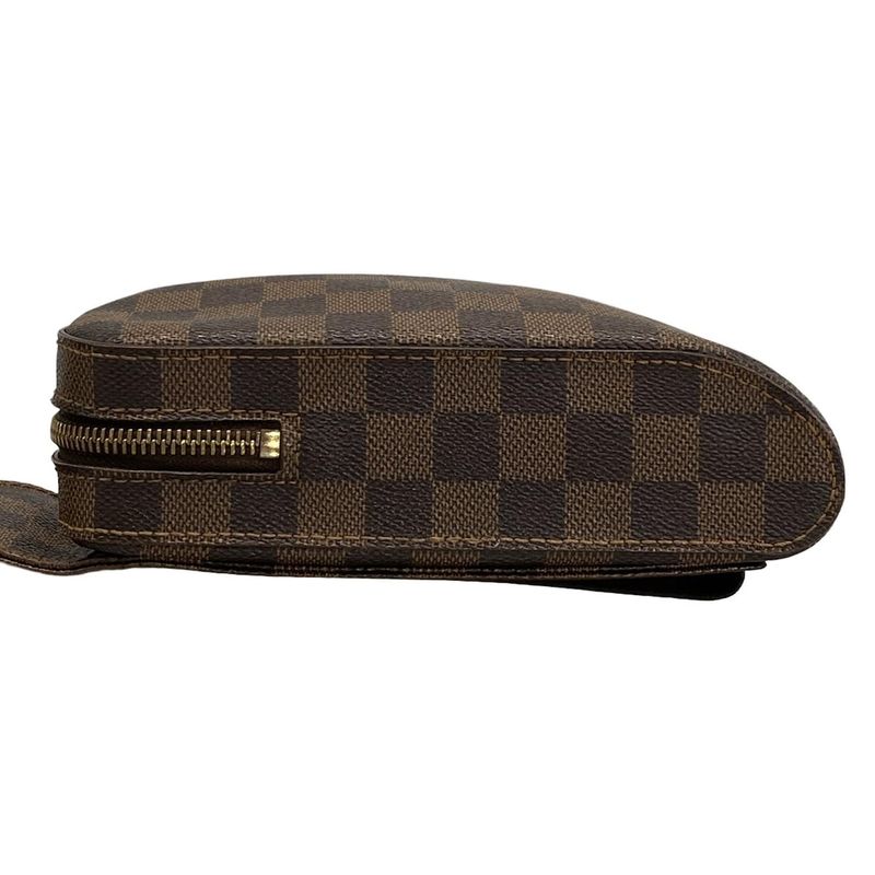 Louis Vuitton Waist Pouch Damier Jeronimos N51994 (new Shape) Ebene