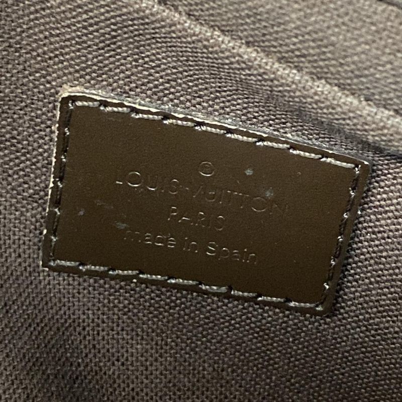 Louis Vuitton Waist Pouch Damier Jeronimos N51994 (new Shape) Ebene