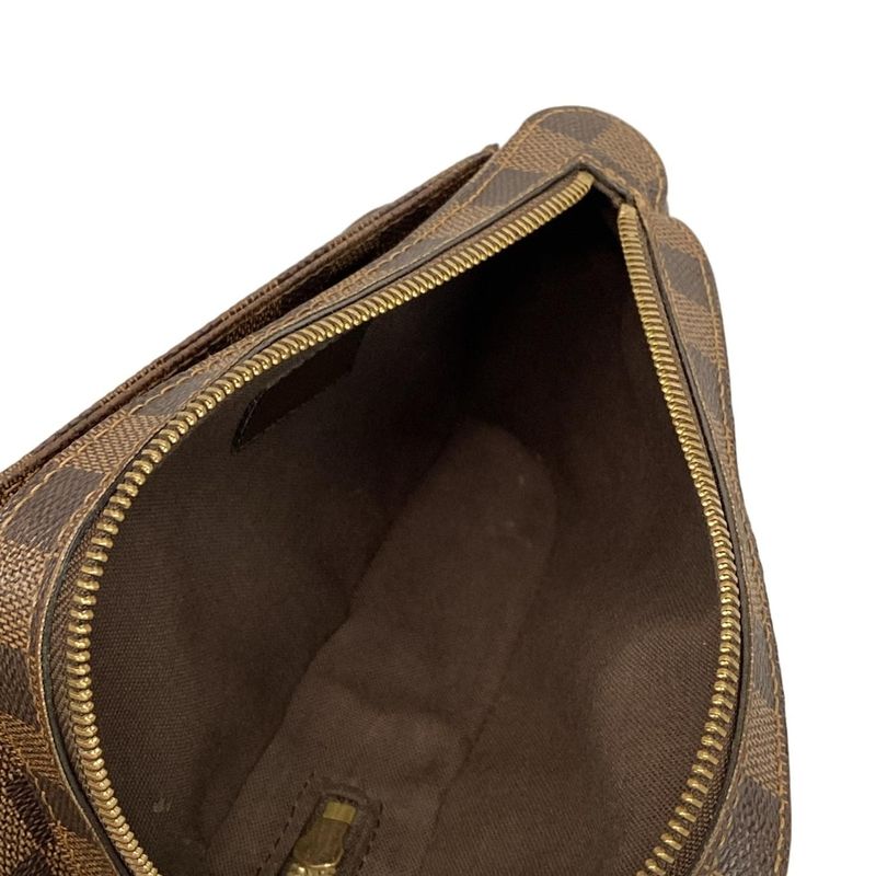 Louis Vuitton Waist Pouch Damier Jeronimos N51994 (new Shape) Ebene