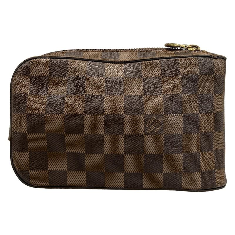 Louis Vuitton Waist Pouch Damier Jeronimos N51994 (new Shape) Ebene