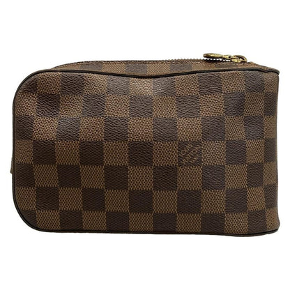 Louis Vuitton Waist Pouch Damier Jeronimos N51994 (new Shape) Ebene