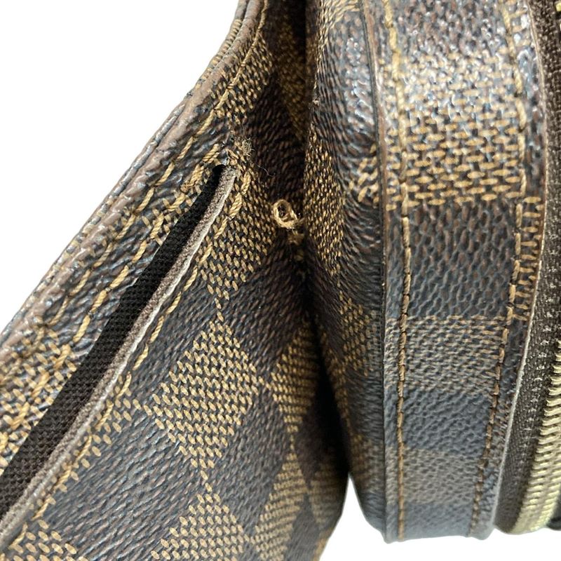 Louis Vuitton Waist Pouch Damier Jeronimos N51994 (new Shape) Ebene
