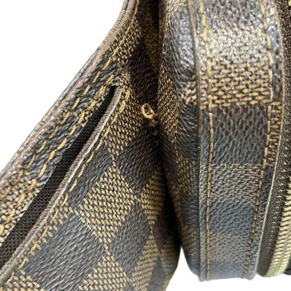 Louis Vuitton Waist Pouch Damier Jeronimos N51994 (new Shape) Ebene