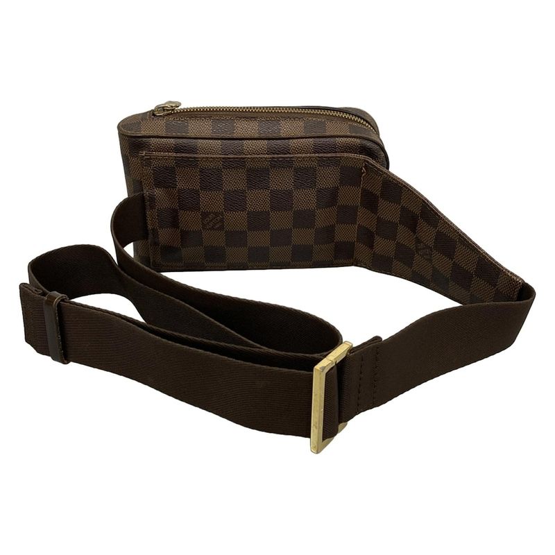 Louis Vuitton Waist Pouch Damier Jeronimos N51994 (new Shape) Ebene