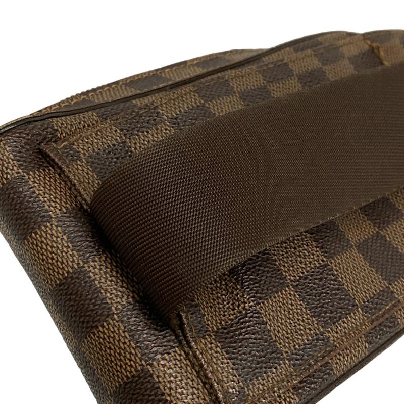 Louis Vuitton Waist Pouch Damier Jeronimos N51994 (new Shape) Ebene