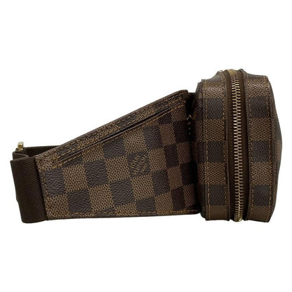 Louis Vuitton Waist Pouch Damier Jeronimos N51994 (new Shape) Ebene
