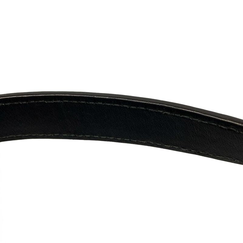 Prada Handbag Duet Logo Jacquard 1bh038 Black Draw String Shape Leather